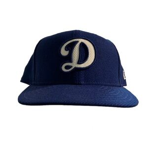 Los Angeles Dodgers New Era Diamond Era 59FIFTY Fitted Cap Size 7 1/8